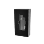 Ronson Αναπτήρας Cyclon Black 3 Jet Flame Με Punch 115002